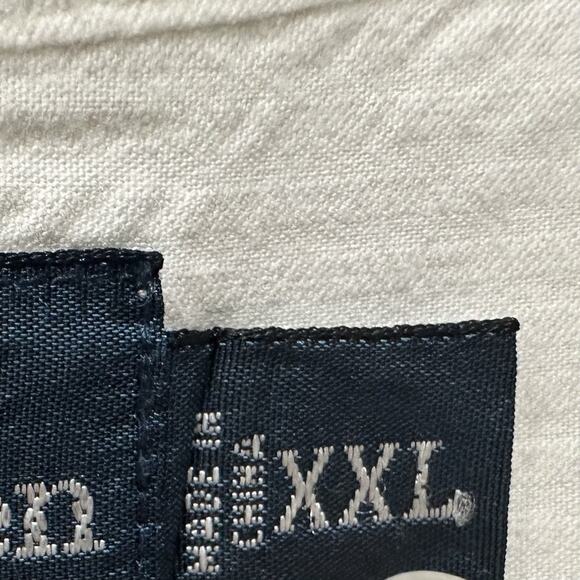 Polo Ralph Lauren Mens Classic Fit White 2XL Short Sleeve Button Dwn Shirt - Picture 4 of 6